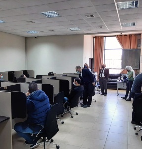 مشروع برنامج الابتعاث للمهن الصحية- التدريب