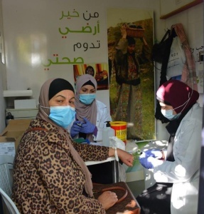 Diabetes Prevention Program among Pre-Diabetic Refugee Camps Women Project 