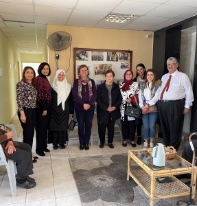 Promoting Elderly People's Rights, Social Inclusion and Healthy Aging in Palestine.