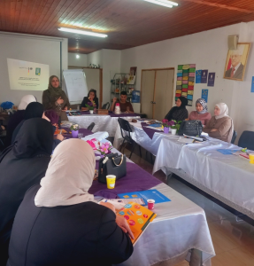 Juzoor&rsquo;s Gender-Based Violence  (GBV) Prevention Program