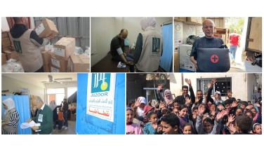 JUZOOR RESPONSE REPORT Update #6 - GAZA SITUATION