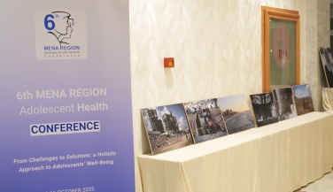 The 6th MENA Region Adolescent Health Conference has officially kicked off in Tunis