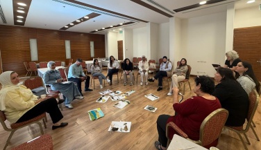 Specialized Training to Strengthen Mental Health and Psychosocial Support in Jerusale