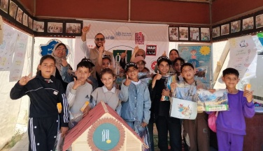 Juzoor Participates in MHPSS Exhibition in Gaza