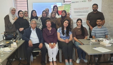 Juzoor Completed a Specialized Training Program for Community Health Workers in the West Bank