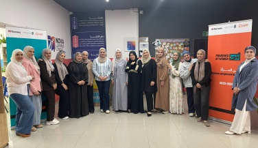 Under the “Powered by Women” Project: Juzoor Strengthens the Empowerment of Women and Girls Through Three Training