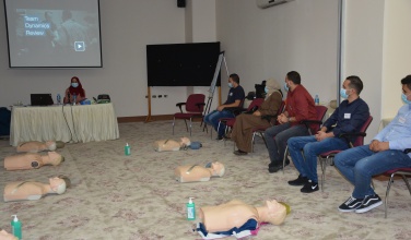 AHA HeartSaver First Aid CPR AED Course
