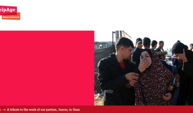 Article: A tribute to the work of our partner, Juzoor, in Gaza