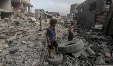 ورقة موقف صادرة عن الشبكة الفلسطينية للطفولة المبكرة حول أثر العدوان الإسرائيلي على الأطفال في لبنان وغزة