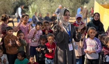 جذور تنظم يوماً ترفيهياً للأطفال ضمن فعاليات اليوم العالمي للأشخاص ذوي الإعاقة