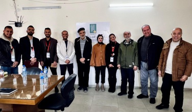 اتفاقية تعاون مشترك مع مؤسسة بيتنا الشبابية/ غزة