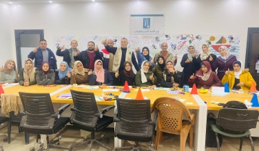 مؤسسة جذور تختتم مشروع "مساعدة من يساعدون" لدعم العاملين في الخطوط الأمامية بغزة