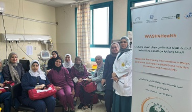 Juzoor reaches 1,000 beneficiaries through sessions promoting patient safety and infection prevention in Jenin and Tulkarm.