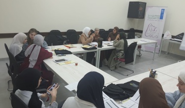  تدريب حول الدعم النفسي والاجتماعي بالتعاون مع برنامج الأغذية العالمي