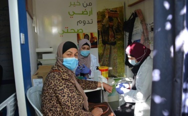 Diabetes Prevention Program among Pre-Diabetic Refugee Camps Women Project 
