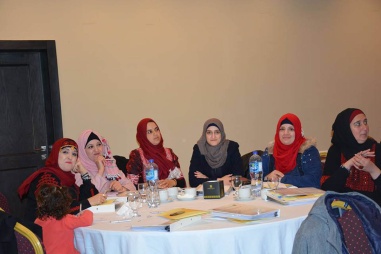 تمكين المرأة في المناطق المهمشة في القدس