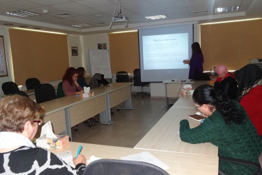 تمكين المرأة في المناطق المهمشة في القدس