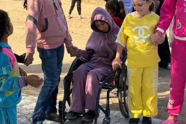 جذور تنظم يوماً ترفيهياً للأطفال ضمن فعاليات اليوم العالمي للأشخاص ذوي الإعاقة