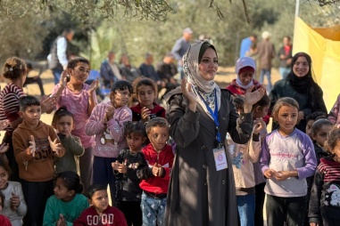 جذور تنظم يوماً ترفيهياً للأطفال ضمن فعاليات اليوم العالمي للأشخاص ذوي الإعاقة