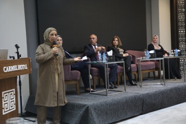 اطلاق المؤتمر الوطني لتعزيز خدمات رعاية كبار السن في فلسطين "من أجل الكرامة والمشاركة المجتمعية"