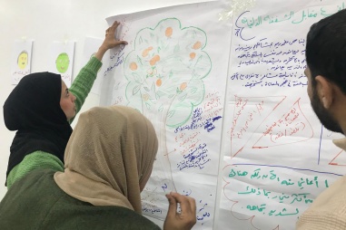 مؤسسة جذور تختتم مشروع "مساعدة من يساعدون" لدعم العاملين في الخطوط الأمامية بغزة