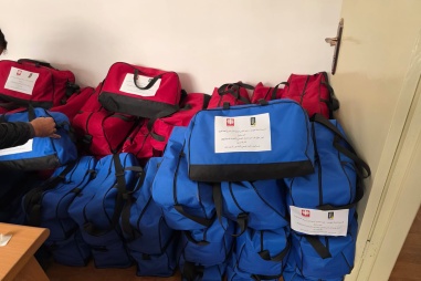 Emergency Intervention by Juzoor to Protect Older Persons During Winter