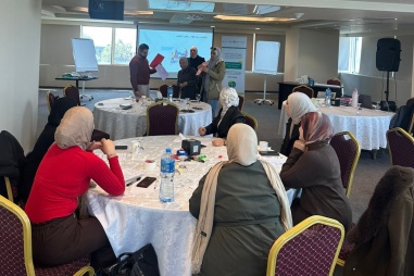 Juzoor Trains Community Health Workers to Deliver MHPSS Support Through Home Visits
