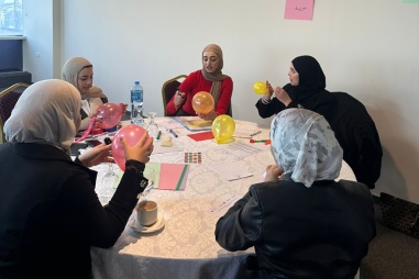 Juzoor Trains Community Health Workers to Deliver MHPSS Support Through Home Visits