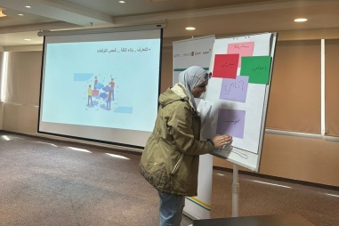 Juzoor Trains Community Health Workers to Deliver MHPSS Support Through Home Visits