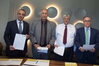 With support from the Arab Fund, Juzoor signs a memorandum of understanding to strengthen and sustain the Palestinian Fellowship Program in Gastroenterology and Endoscopy.