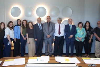 With support from the Arab Fund, Juzoor signs a memorandum of understanding to strengthen and sustain the Palestinian Fellowship Program in Gastroenterology and Endoscopy.