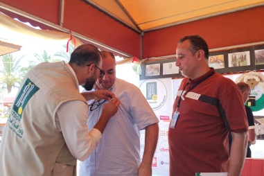Juzoor Participates in MHPSS Exhibition in Gaza