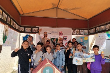 Juzoor Participates in MHPSS Exhibition in Gaza