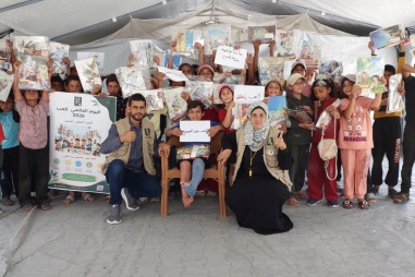 Juzoor Brings Smiles to Children Through Recreational and Mental Health Support Activities