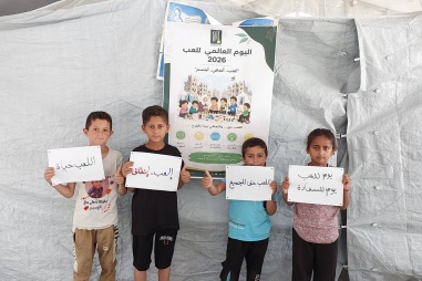 Juzoor Brings Smiles to Children Through Recreational and Mental Health Support Activities
