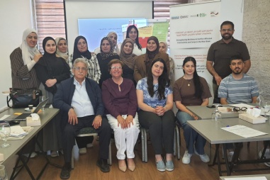 Juzoor Completed a Specialized Training Program for Community Health Workers in the West Bank