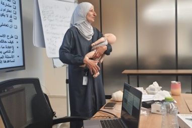Juzoor Completed a Specialized Training Program for Community Health Workers in the West Bank