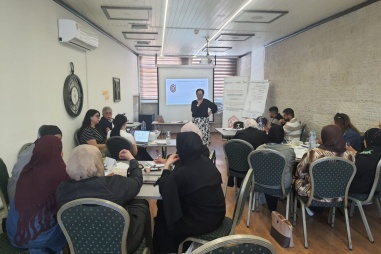 Juzoor Completed a Specialized Training Program for Community Health Workers in the West Bank