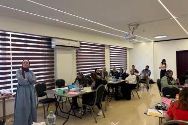 Juzoor Completed a Specialized Training Program for Community Health Workers in the West Bank