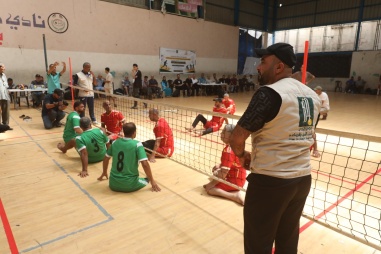 Unbreakable Will | Amputees Playing Sitting Volleyball in Gaza