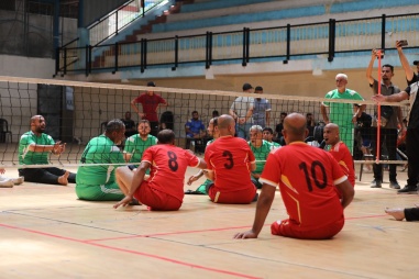 Unbreakable Will | Amputees Playing Sitting Volleyball in Gaza