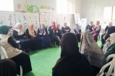Bringing moments of joy and connection to older people in Gaza 