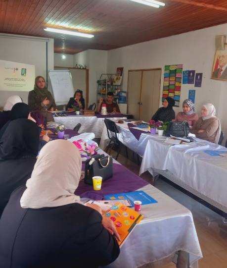 Juzoor’s Gender-Based Violence  (GBV) Prevention Program