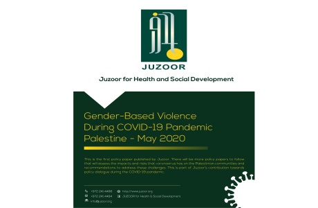 Policy Paper: Gender-Based Violence During COVID-19 Pandemic Palestine