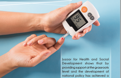 Fighting diabetes in Palestine 