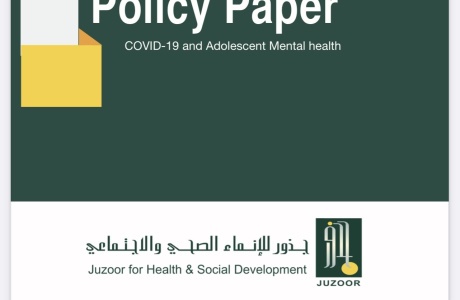 Policy Paper - Covid -19 and Adolescent Mental Health