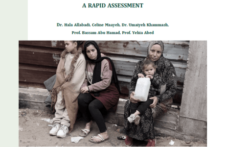 BARRIERS AND ACCESS TO MATERNAL CARE AMONG DISPLACED PREGNANT WOMEN AND NEWLY DELIVERED MOTHERS AMIDST THE WAR IN GAZA: A RAPID ASSESSMENT