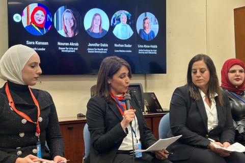 Juzoor’s Participation at CSW 2025: "Unfinished Business: Beijing +30 - Reflections on SRHR in the MENA Region"