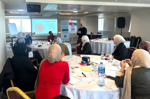 Juzoor Trains Community Health Workers to Deliver MHPSS Support Through Home Visits