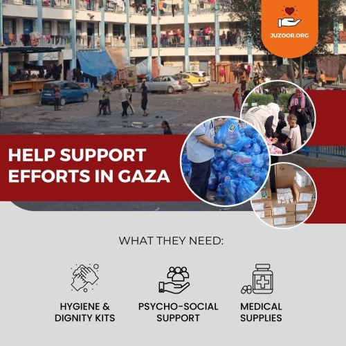 Your Donation Can Help Families In Gaza Survive